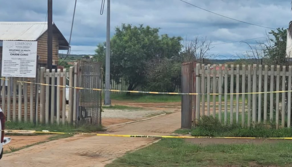 Chuene Clinic will remain closed for the weekend