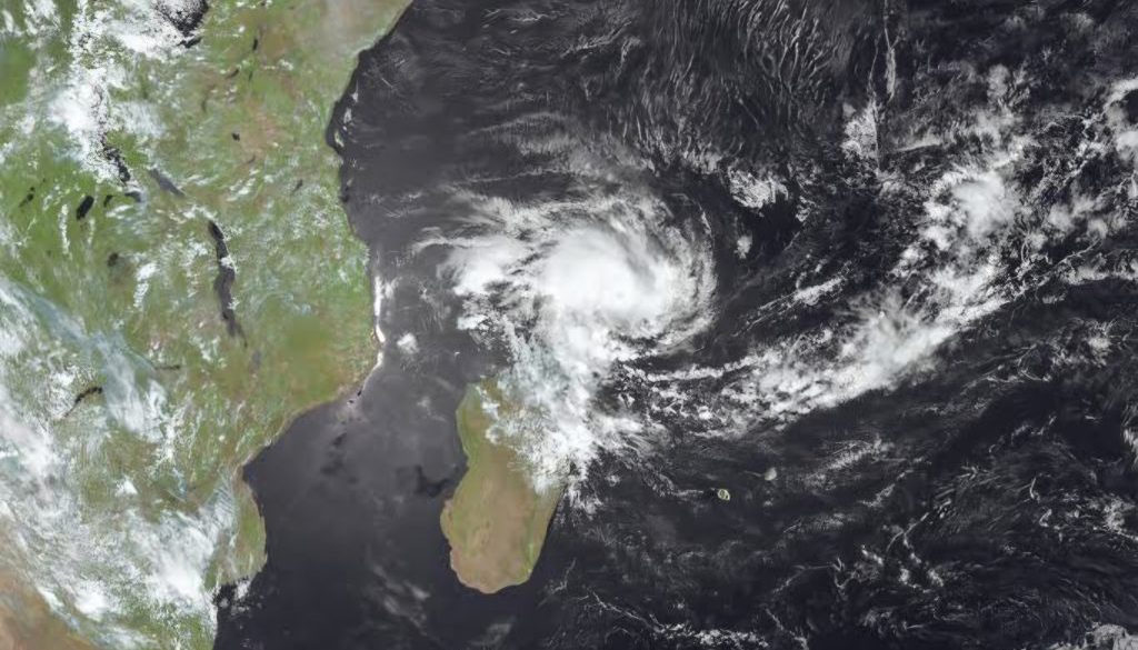 Cyclone Dikeledi is reportedly approaching Mozambique
