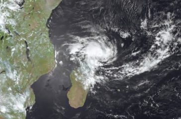 Cyclone Dikeledi is reportedly approaching Mozambique
