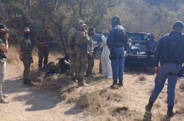 The Hawks have discovered a military training farm in Modimolle