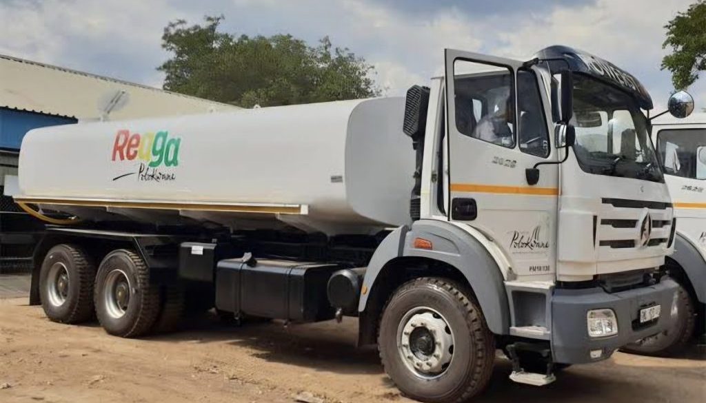 Polokwane Municipality water tankers The Polokwane Municipality has provided water tankers