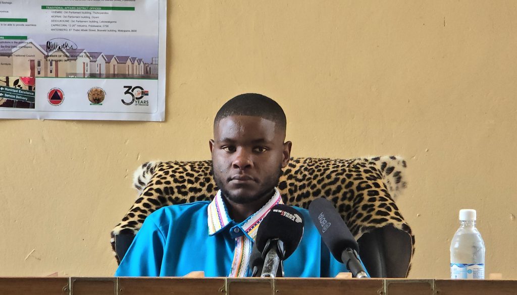 Prince Lekukela Modjadji (1) Prince Lekukela Modjadji has rejected president CXyril Ramaphosa recognition of endorsing Masalanabo