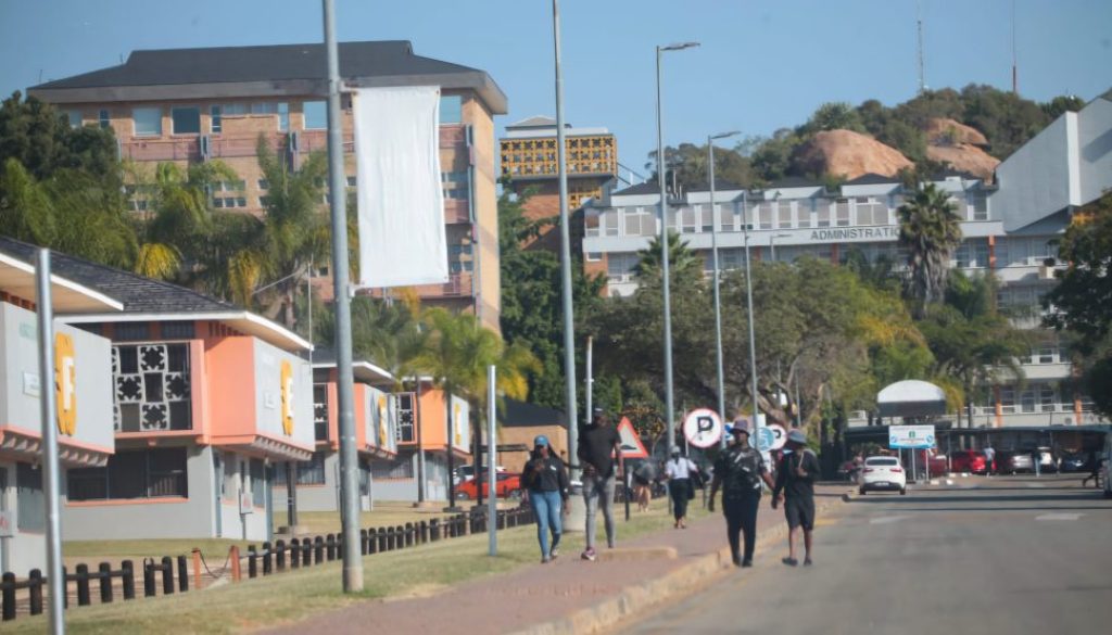 University of Limpopo building University of Limpopo building