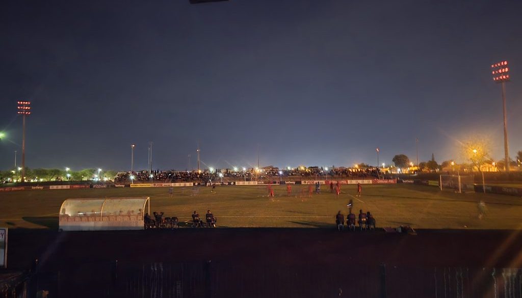 The Polokwane Municipality has issued an official apology following a floodlight failure at Seshego Stadium on Tuesday.