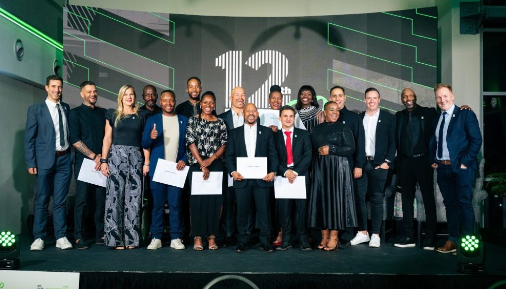 The Betway 12th man participants kickoff the New Year with excellence.