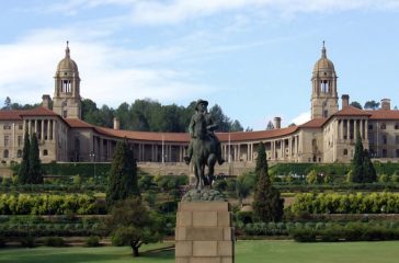 Union Buildings in South Africa