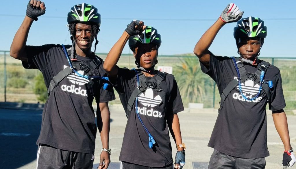 Rest Day for Gauta BMX boys as they edge closer to Cape Town