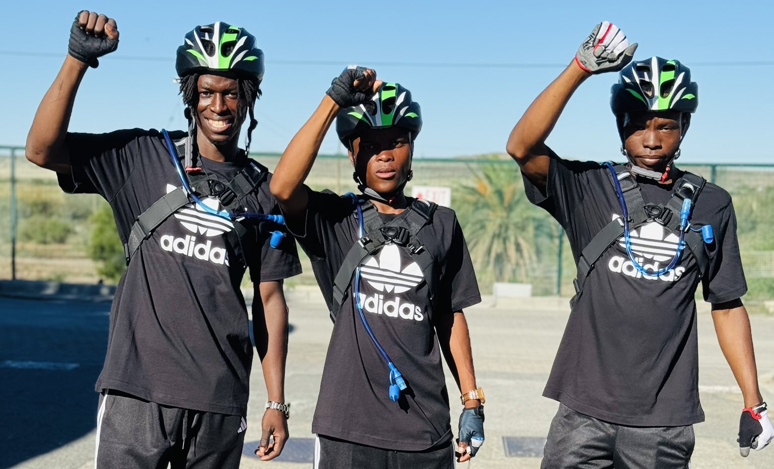 Rest Day for Gauta BMX boys as they edge closer to Cape Town