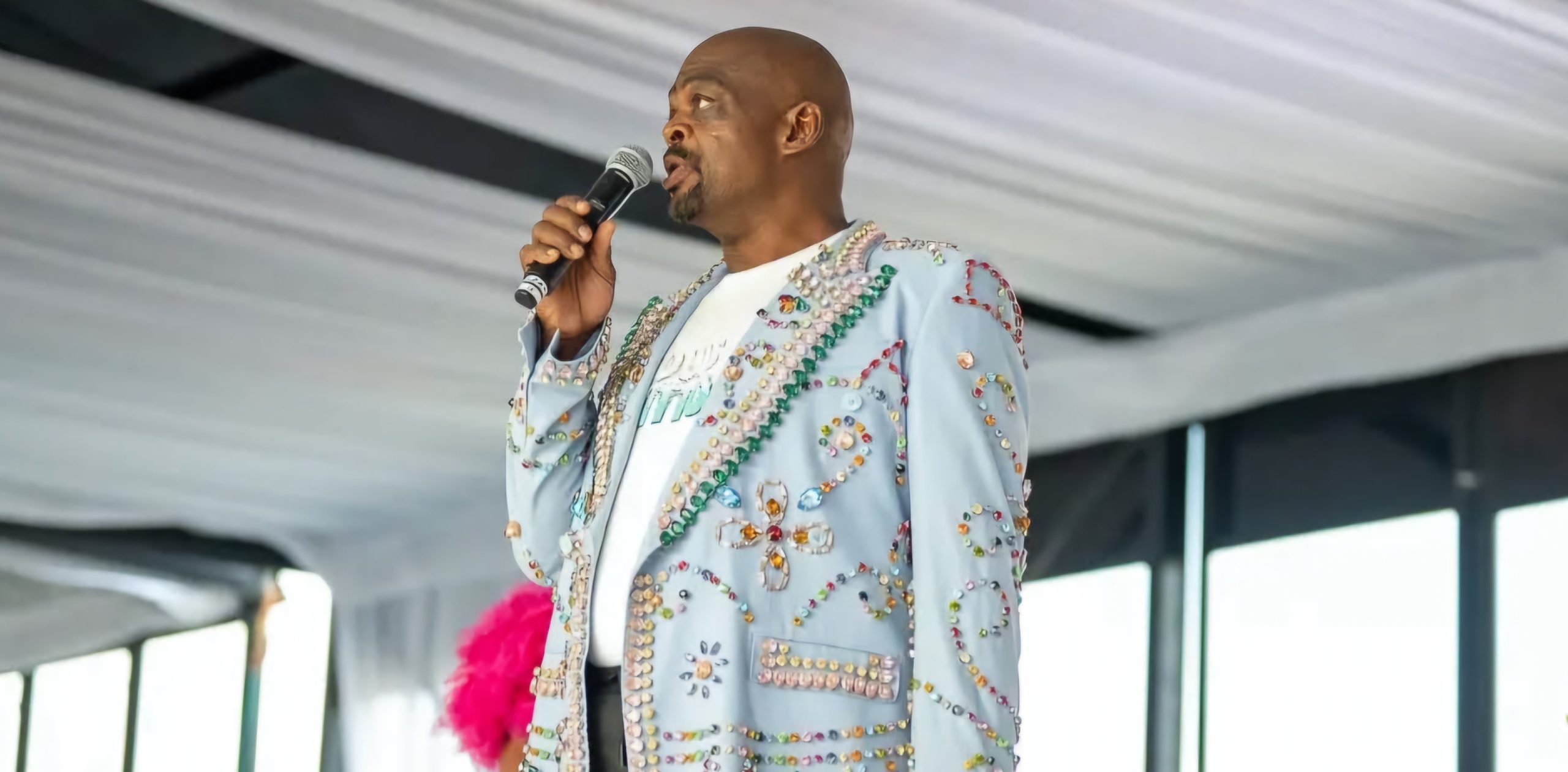 Morgan Mohlala pledges to finish Gauta BMX parents' house