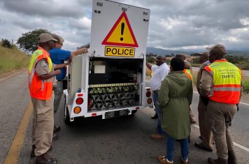 Tzaneen Municipality boosts traffic safety with new accident trailer