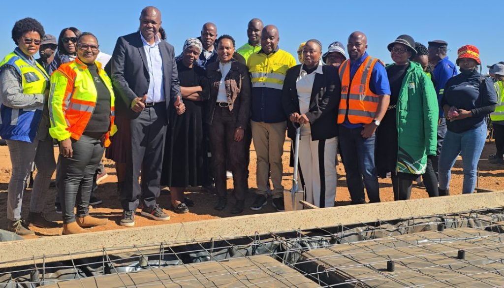Municipality Two Polokwane's first housing development project officially launched