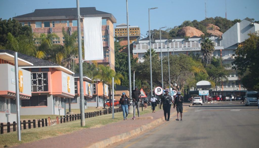 University of Limpopo new VC The University of Limpopo buildings