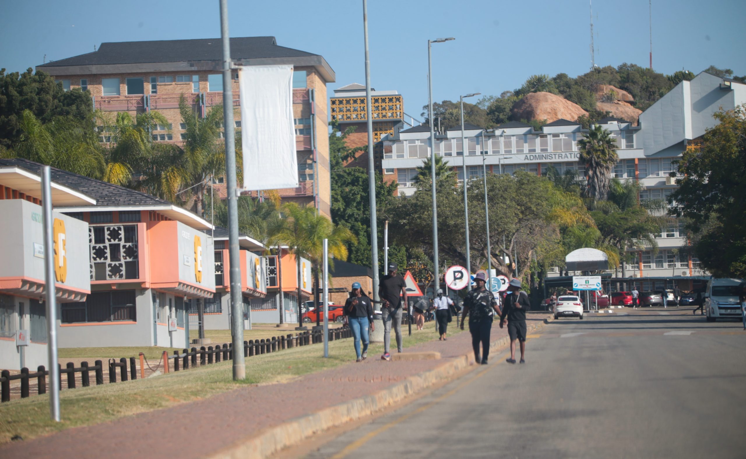 The University of Limpopo buildings