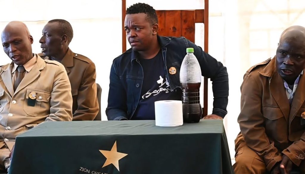 ZCC son Man claiming to be son of ZCC leader demands DNA test