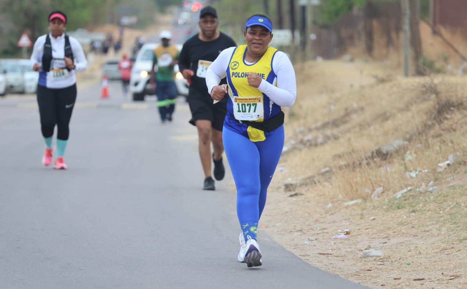 Executive Mayor of the Capricorn District Municipality Mamedupi Teffo Maruleng Marathon