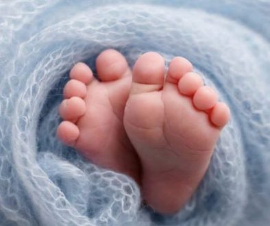 Newborn Baby in Makotopong Newborn baby girl found abandoned in Makotopong