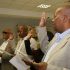 Waterberg traditional councils taking oath.