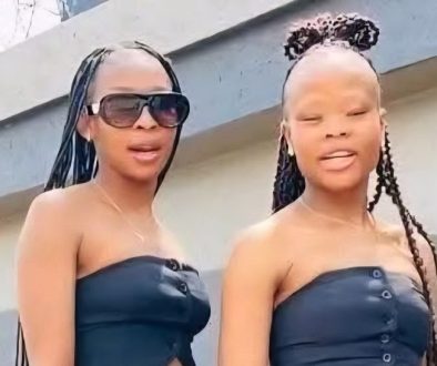 Tshiamo and Baleseng Moramaga The two cousins who were murdered at Mamelodi East.