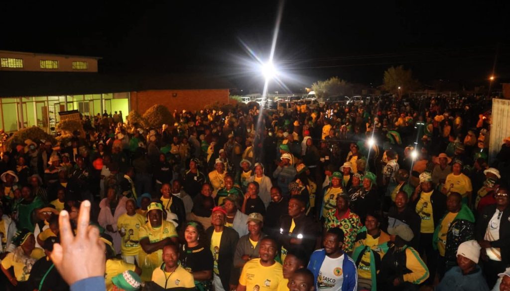 ANC Fetakgomo-Tubatse B ANC retains Fetakgomo-Tubatse Ward 37
