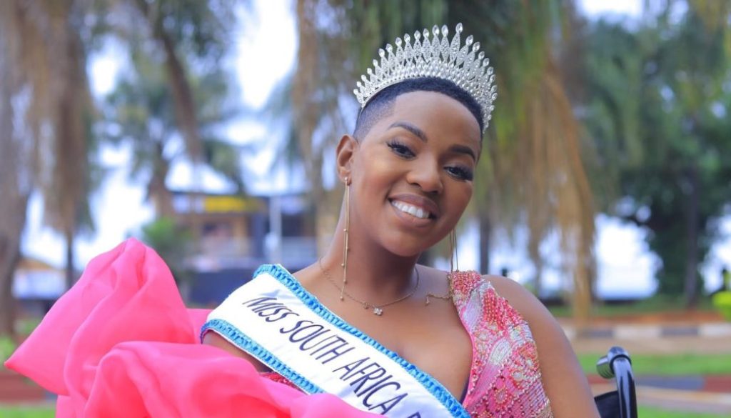 Botseetse Kgapola_Miss SA Disability 2025(26) Botseetse Kgapola crowned the Miss SA Disability 2025/26.