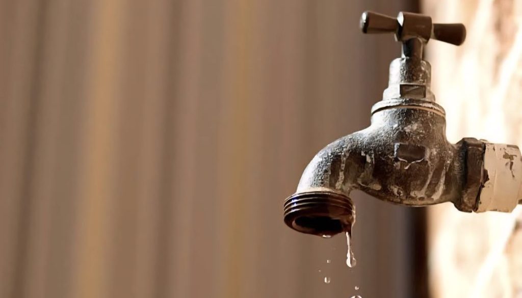 Empty water pipe Planned water supply shutdown notice in Polokwane
