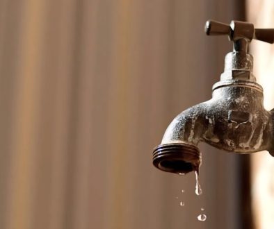 Empty water pipe Planned water supply shutdown notice in Polokwane
