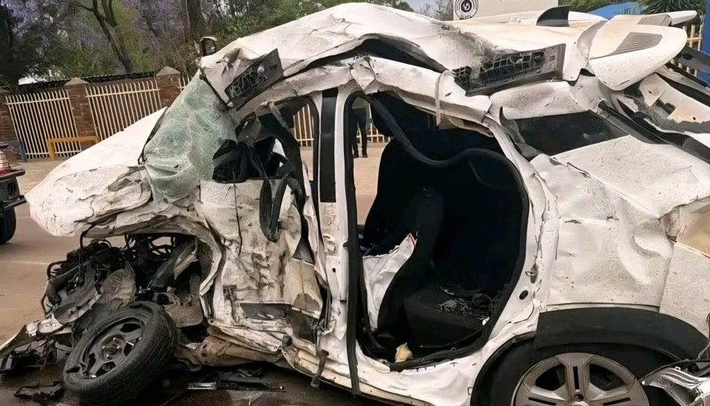 Kharishma involved in fatal accident