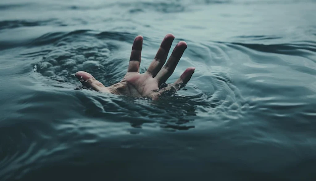 Two people drowned in separate incidents.