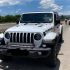 Jeep Gladiator that was reported stolen has been found.