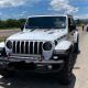 A white Jeep Gladiator abandoned in Polokwane Jeep Gladiator that was reported stolen has been found.