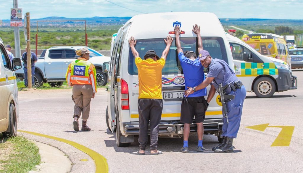 Over 72 drivers arrested for drinking and driving.