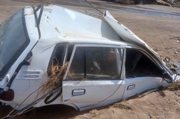 Driver swept away by flooded river in Atok