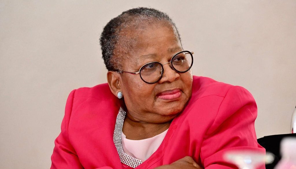 Former Limpopo MEC Dikeledi Magadzi has died.