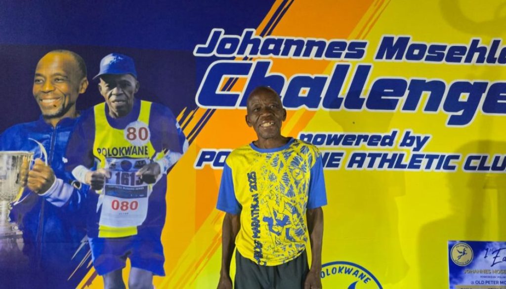 Marathon launched in honour of Johannes Mosehla