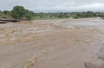 Limpopo man swept away while crossing a flooded river.