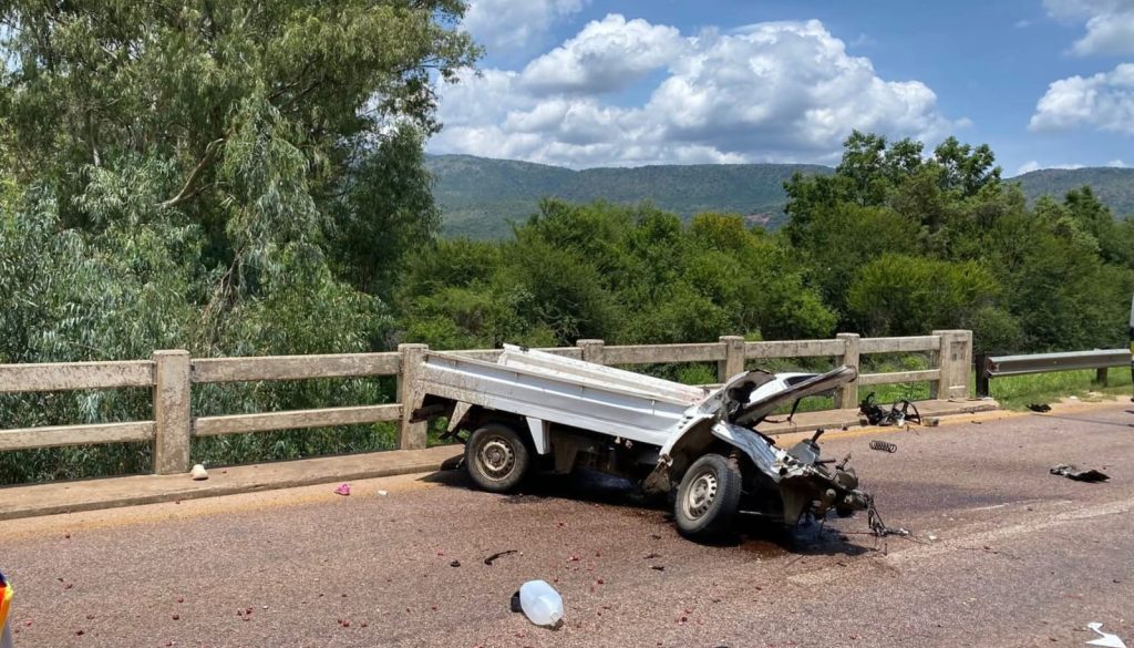 R518 car accident claims six lives.