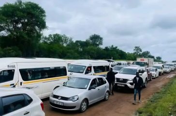 Festive season traffic congestions