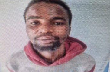 Leonard Letswalo escaped from police custody.