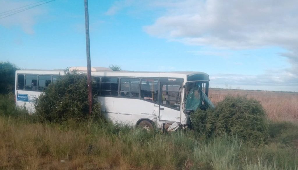 A scholar transport carrying learners was involved in an accident.