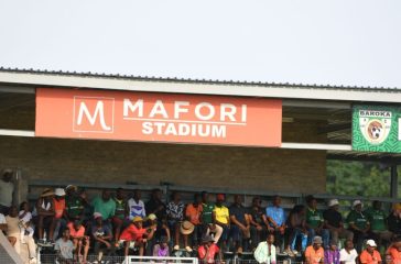 The Mafori Stadium in Lebowakgomo, Limpopo
