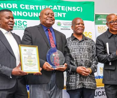 Mogalakwena mayor and District Director at The Ranch Resort on 2025 NSC awards day.