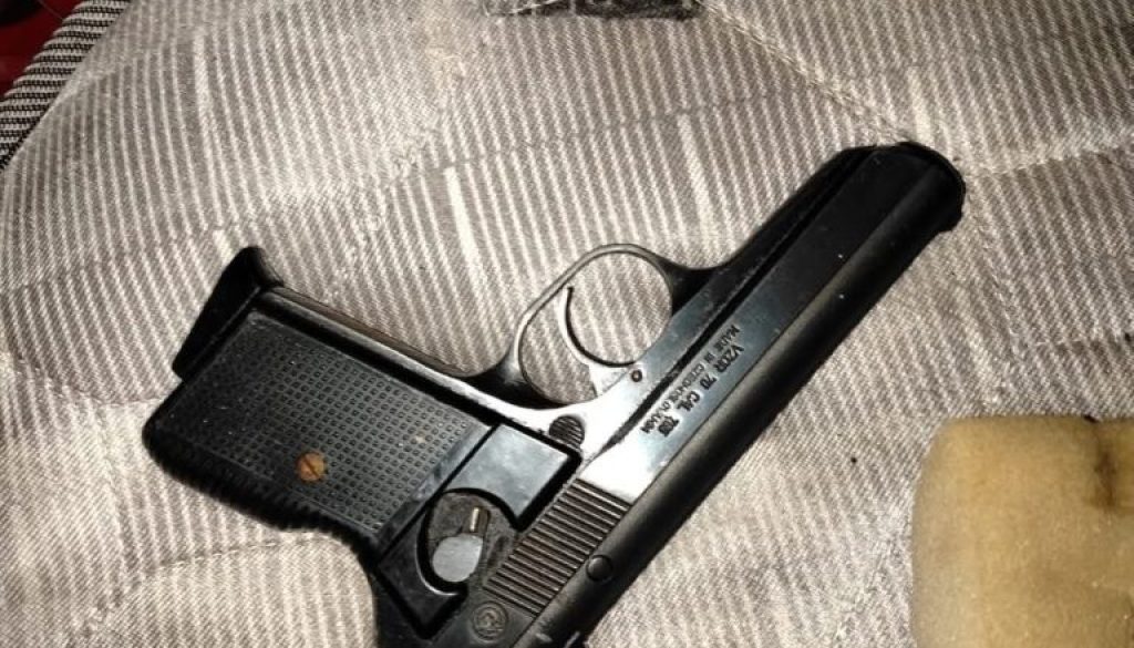 Unlicensed firearm and immigration violence