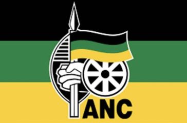 ANC Flag in a square