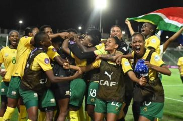 Opening match of Banyana Banyana