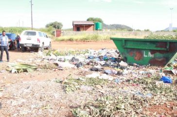 Municipal officials say illegal dumping is acceptable