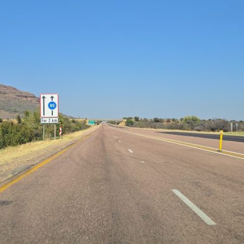 The N1 near Modimolle in Limpopo