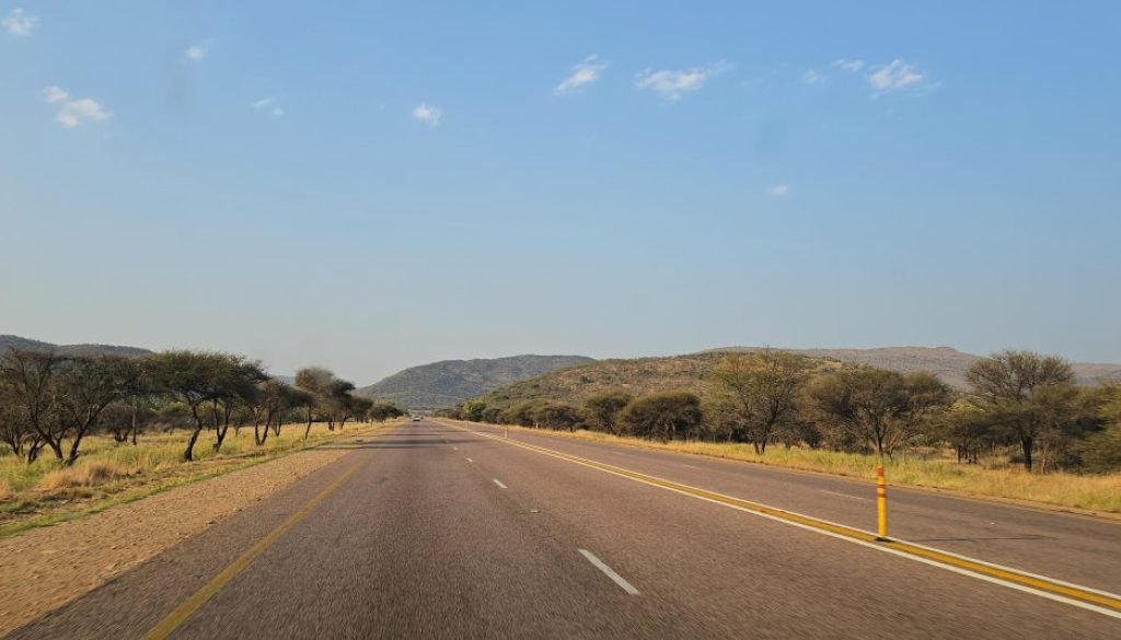 The N1 Limpopo with no cars