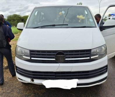 A Scholar transport vehicle was caught by a traffic official in Limpopo.
