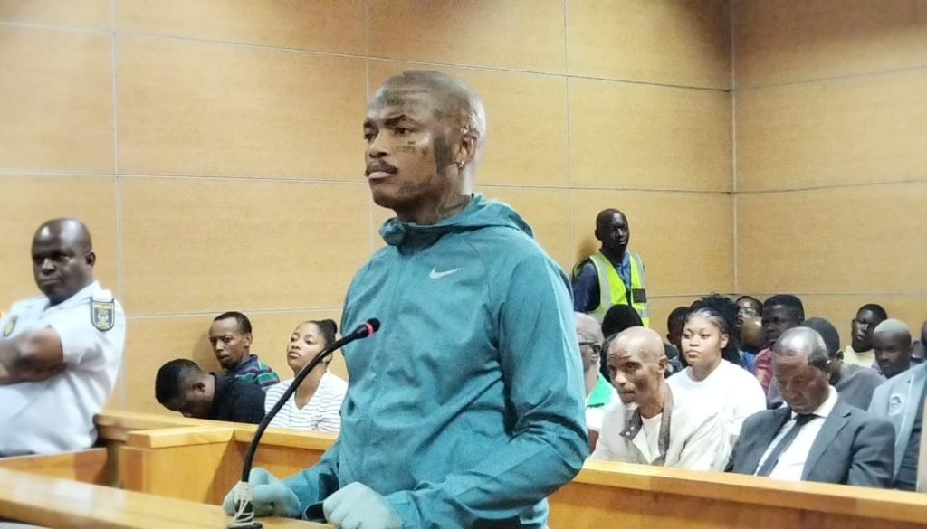 Shebeshxt while attending a court case in Polokwane