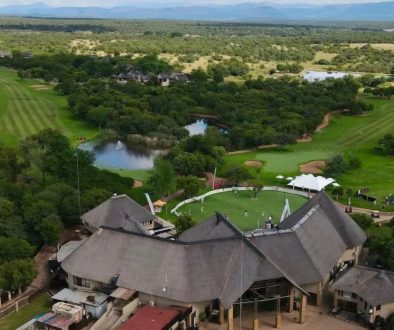 Zebula Golf Estate and Spa, near Bela-Bela. 